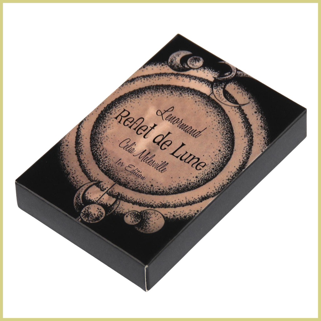 Bộ Bài Tarot De Lune Lenormand De Lune Vui Nhộn Cho Người Lớn