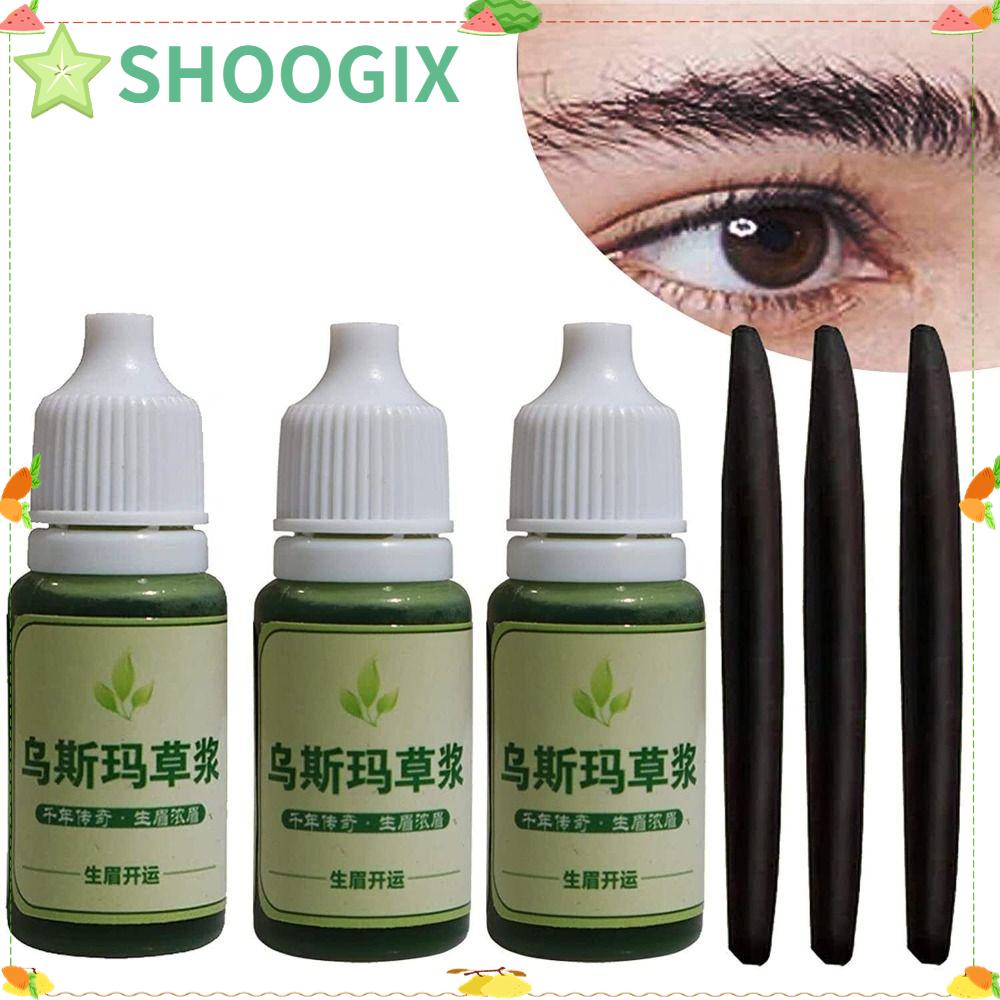 Tinh Chất Kích Thích Mọc Lông Mi / Lông Mày Dạng Lỏng Chiết Xuất Cỏ Usma 10ml Cho Nam