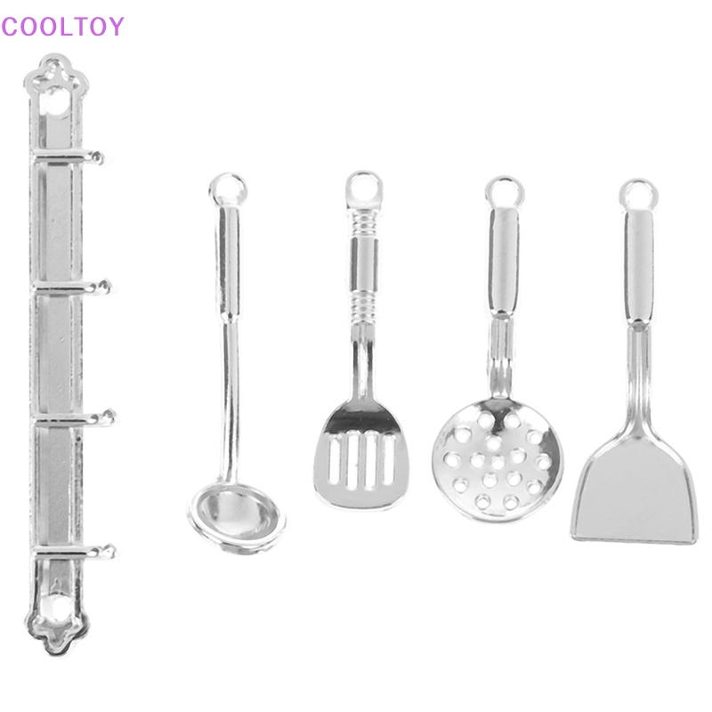 Set 5 Dụng Cụ Làm Mát Nhà Búp Bê 1: 12