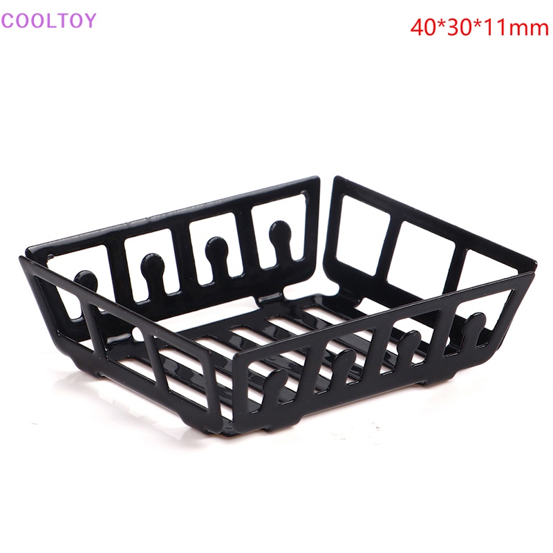 Giỏ Đựng Rau Củ Quả Mini Tỉ Lệ 1: 12 Trang Trí Nhà Búp Bê