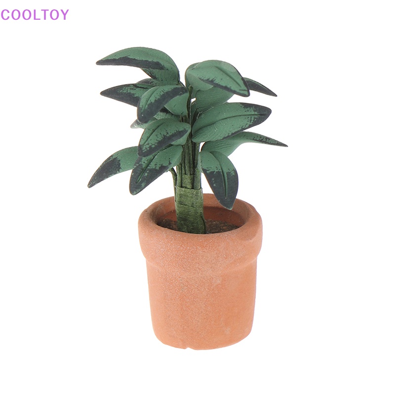 Mô Hình Chậu Cây Trang Trí Nhà Búp Bê Tỉ Lệ 1: 12