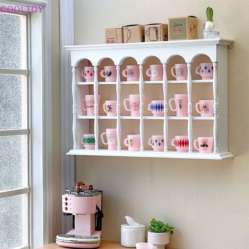 1 Bộ Tách Uống Nước 1: 6 Dùng Trang Trí Nhà Búp Bê