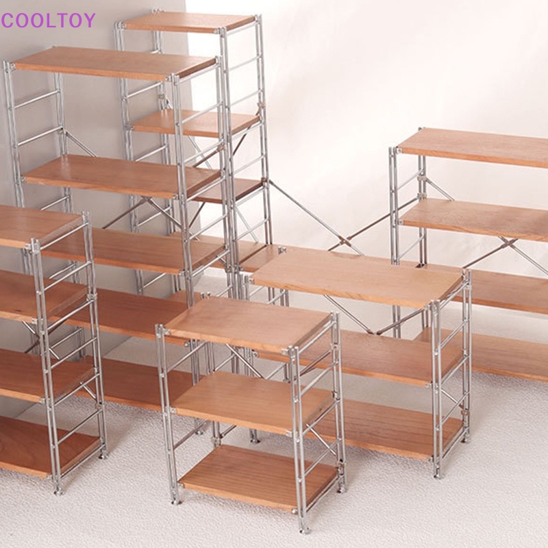 Kệ Đứng Đựng Sách Dùng Trang Trí Nhà Búp Bê Tỉ Lệ 1: 12