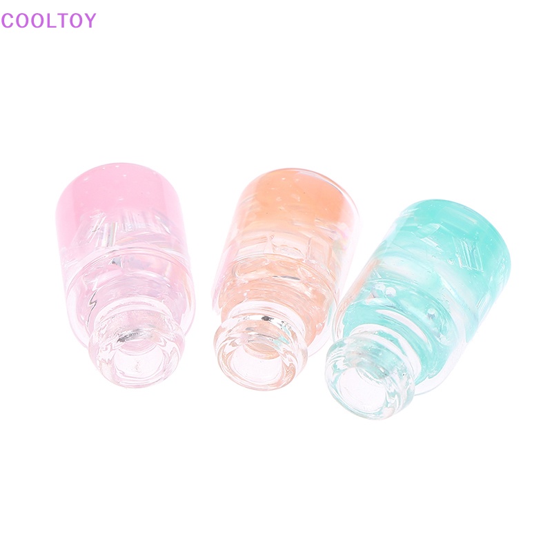 Cooltoy Ly Thủy Tinh Uống Cocktail Mini Tỉ Lệ 1: 12 Trang Trí Nhà Búp Bê