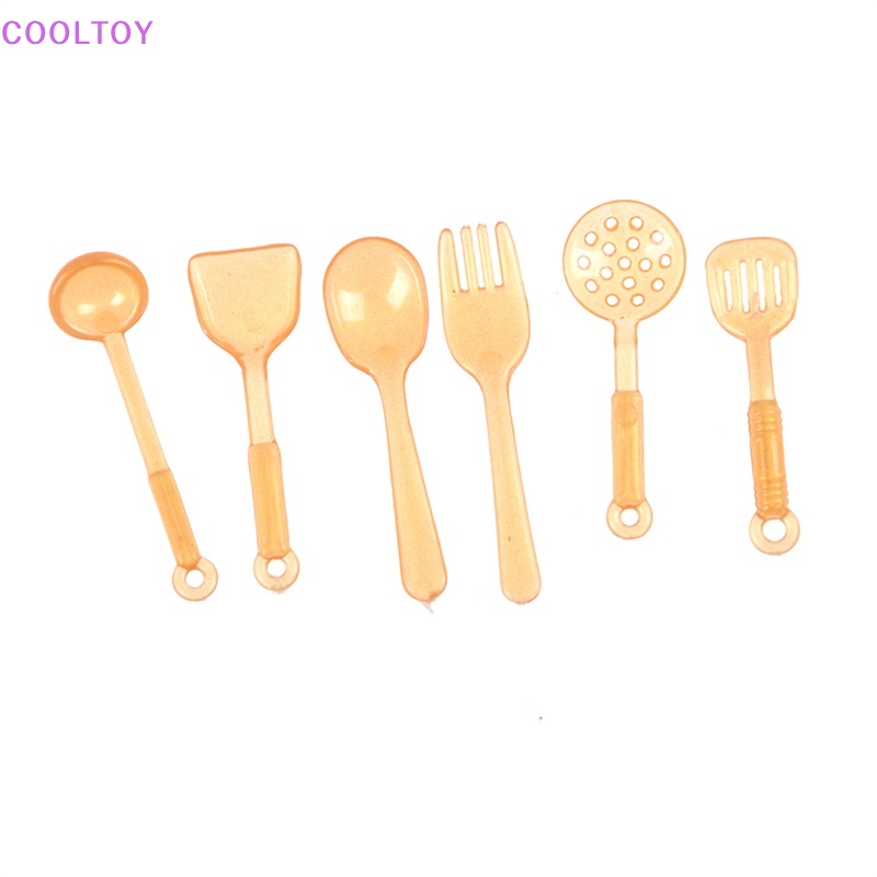 Set 10 Dụng Cụ Ăn Uống Mini Trang Trí Nhà Búp Bê Bộ Dụng Cụ Ăn Uống Đồ Chơi Cho Nhà Búp Bê Phụ Kiện Trang Trí Nhà Bếp Xinh Xắn Chất Lượng