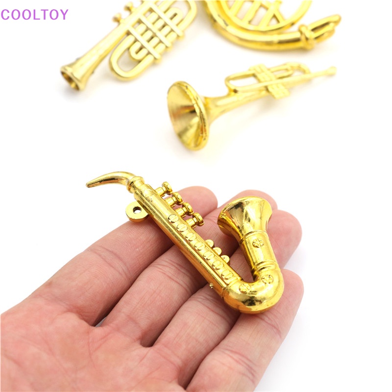 Mô Hình Nhạc Cụ COOLTOY Bằng Nhựa Tỉ Lệ 1: 12 Trang Trí Nhà Búp Bê