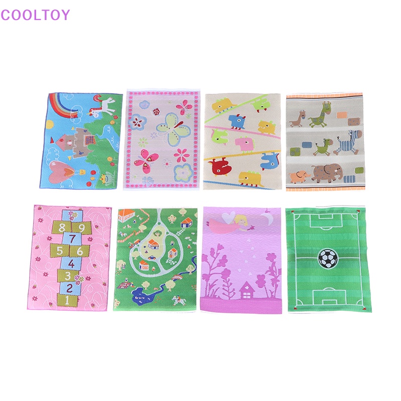 Thảm Thổ Nhĩ Kỳ Hoạt Hình Tỉ Lệ 1: 12 Trang Trí Nhà Búp Bê