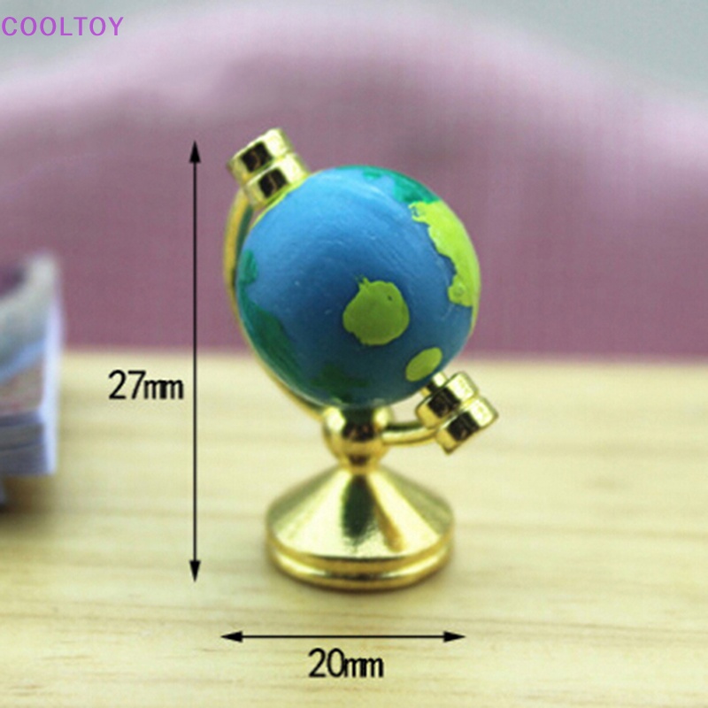 Cooltoy Mô Hình Cân mini Bằng Hợp Kim Màu Xanh Dương Có Thể Xoay Được Tỉ Lệ 1: 12