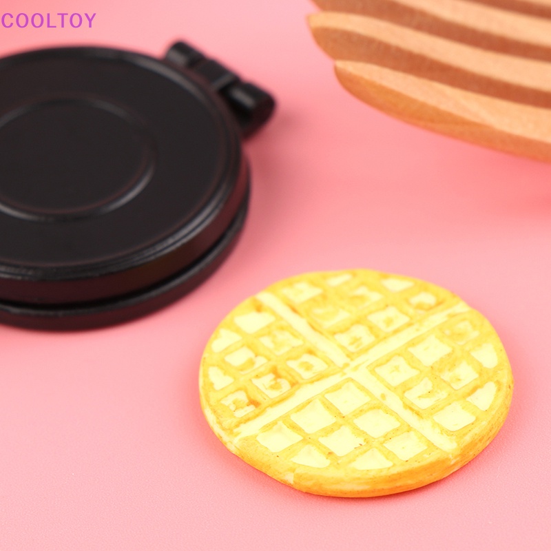 Khuôn Làm Bánh Waffle Tỉ Lệ 1: 12 Trang Trí Nhà Búp Bê