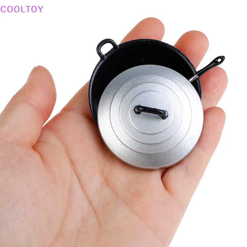 Cooltoy Phụ Kiện Dụng Cụ Nấu Ăn Nhà Búp Bê Phong Cách Trung Hoa Tỉ Lệ 1 / 12