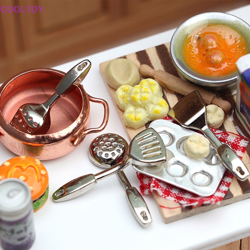 Cooltoy Muỗng Xúc Đất Đồ Dùng Nhà Bếp Đồ Dùng Nhà Búp Bê Mẫu HOT