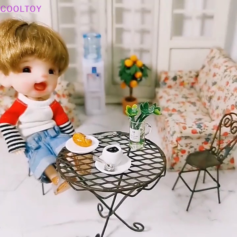 1 Cốc Uống Cà Phê / Thức Ăn Trang Trí Nhà Búp Bê