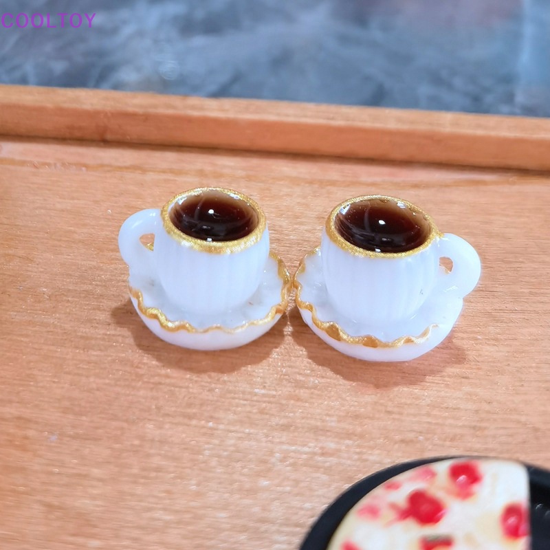 1 Ly Cà Phê Mini Trang Trí Nhà Búp Bê COOLTOY