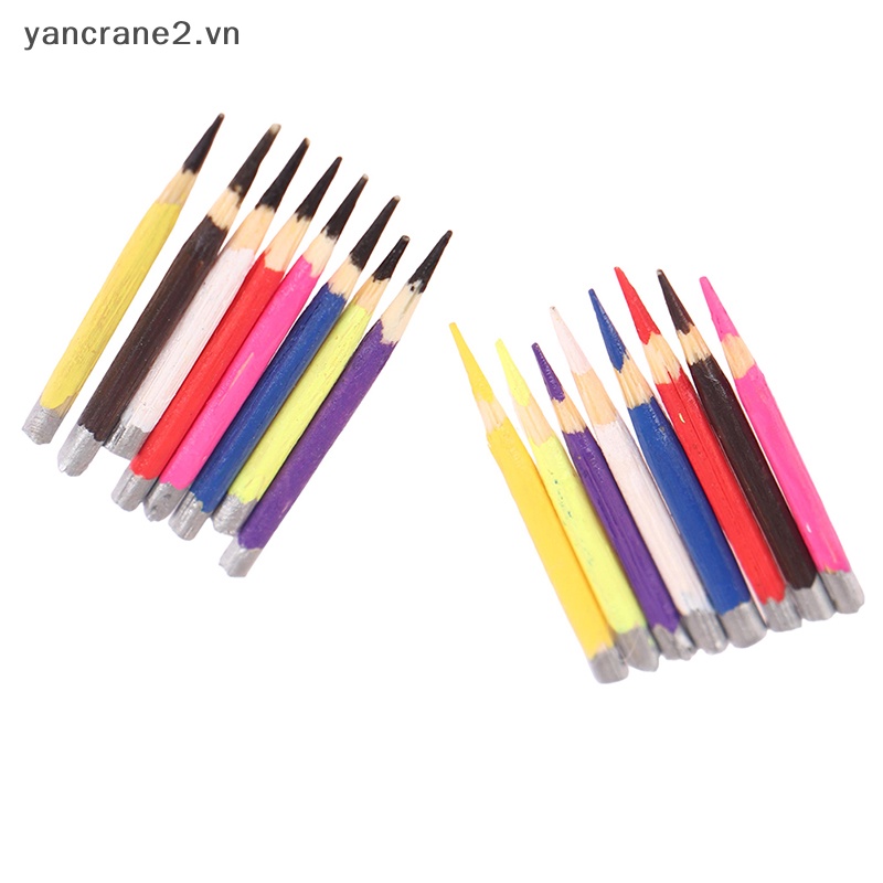 Set 8 Bút Chì Màu Mini 1: 12 Dành Cho Nhà Búp Bê