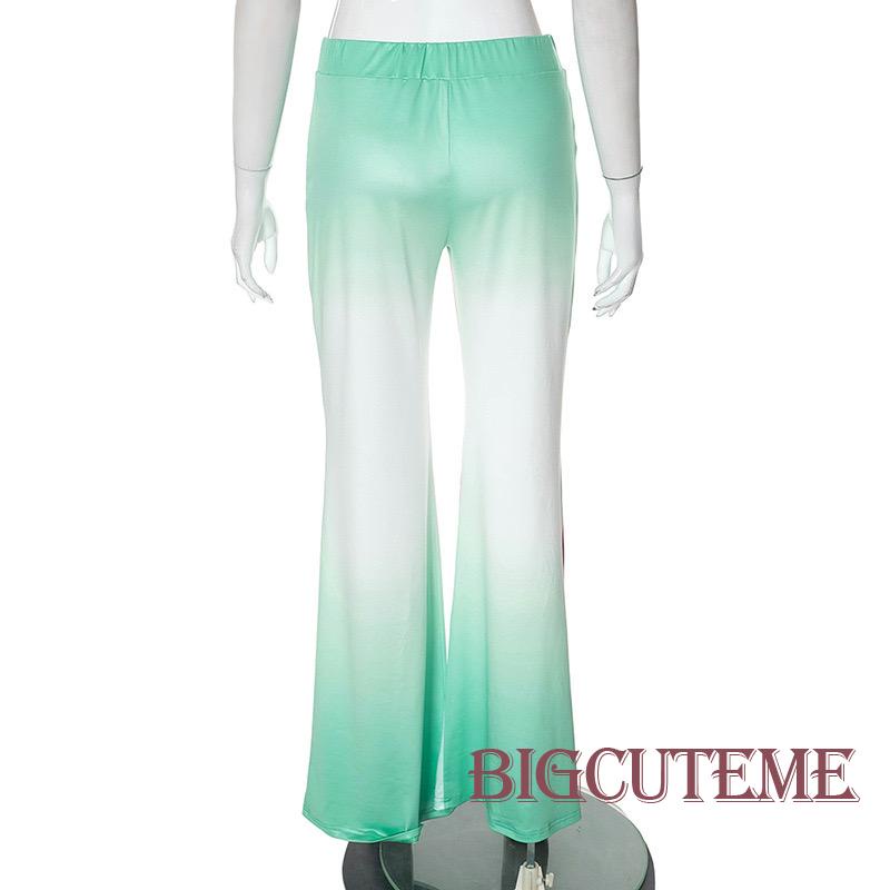 [] - Áo hai dây / Quần Dài / Áo Không Tay In Hình Búp Bê Kèm Quần Lưng Thấp Thời Trang Mùa Hè Cho Nữ