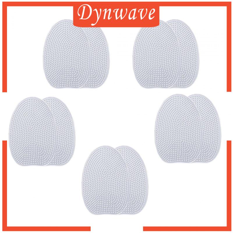 Set 10 Miếng Dán Gel Mềm Trong Suốt Chống Trượt Chăm Sóc Bàn Chân