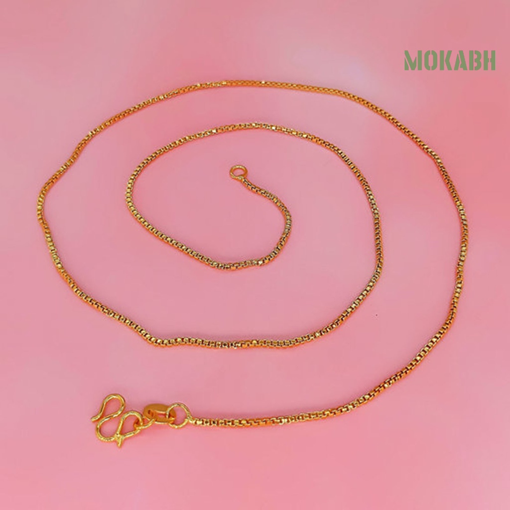 Vòng cổ Không Phai Trọng Lượng Nhẹ Thời Trang