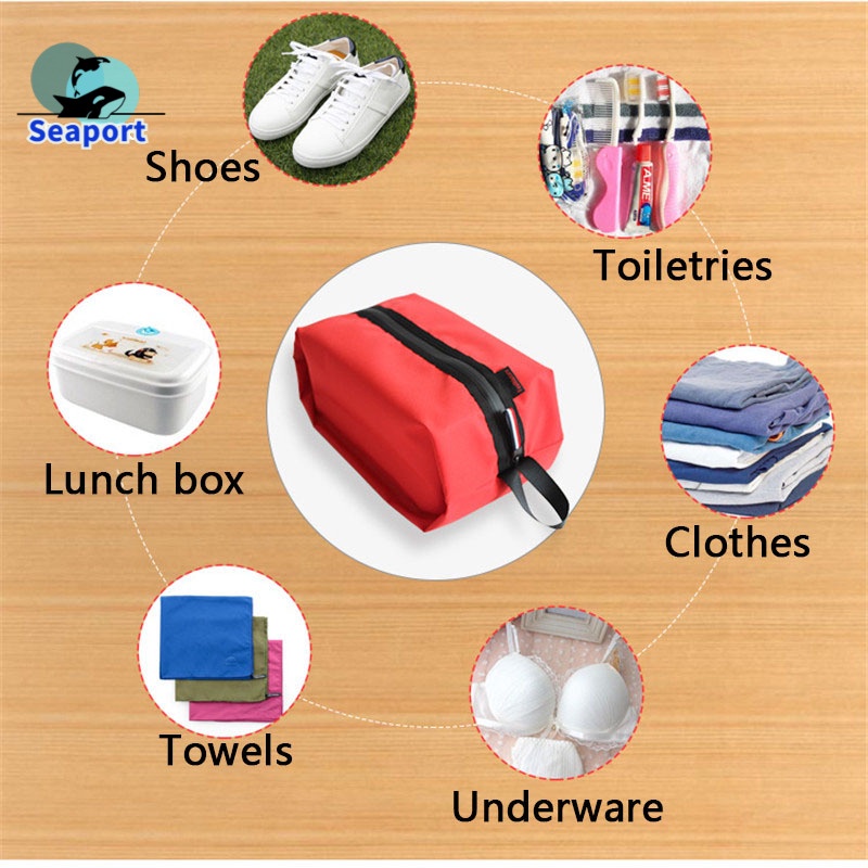 Túi Đựng Giày Chống Thấm Nước Siêu Nhẹ Tiện Dụng Khi Đi Du Lịch / Cắm Trại