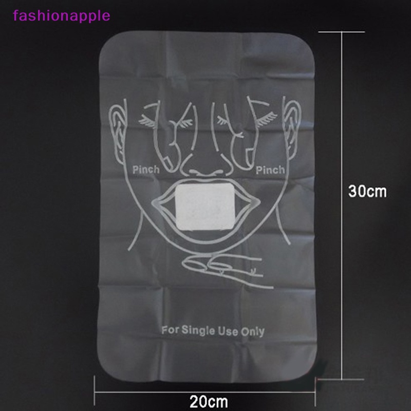 Bộ 10 Mặt Nạ Sơ Cứu Cpr Dùng Một Lần Tiện Dụng Ốp Điện Thoại Thời Trang Cho glory glory