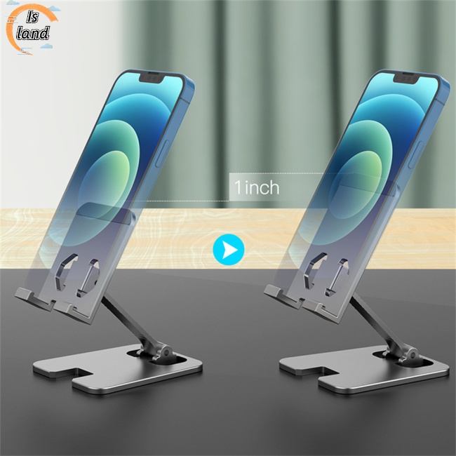 Giá Đỡ Điện Thoại / Máy Tính Bảng Để Bàn Có Thể Điều Chỉnh Chiều Cao H8-01