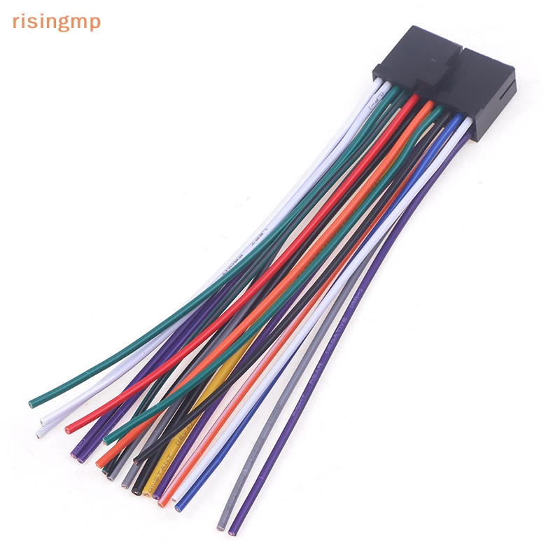 Dây Cáp Kết Nối Radio 20pin Cd Hình Chữ T Chuyên Dụng Cho Xe Hơi