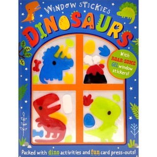Window Stickies Dinosaurs