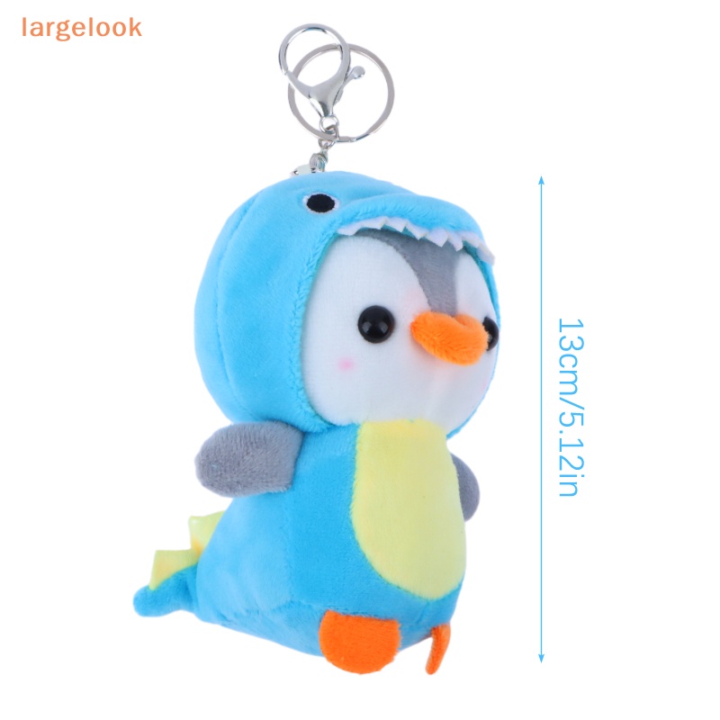 Móc Khóa Hình Chim Cánh Cụt Nhồi Bông 10CM Dễ Thương