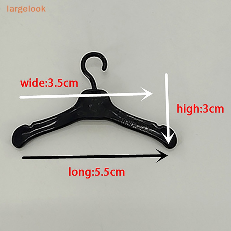 Set 10 Móc Treo Búp Bê 5.5cm Xinh Xắn