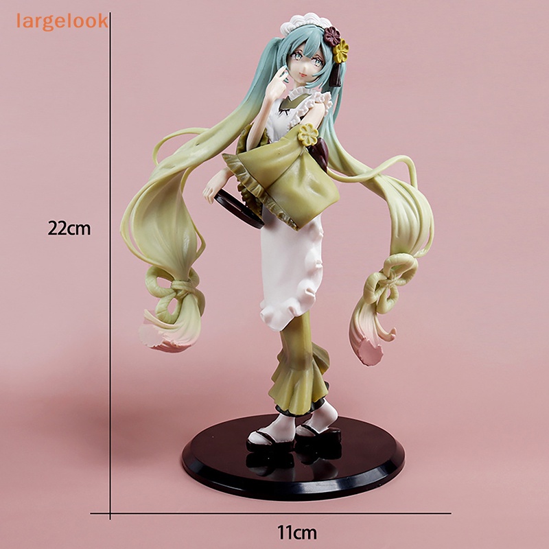 Mô Hình Nhân Vật Hatsune Miku 22cm Màu Sắc Đáng Yêu