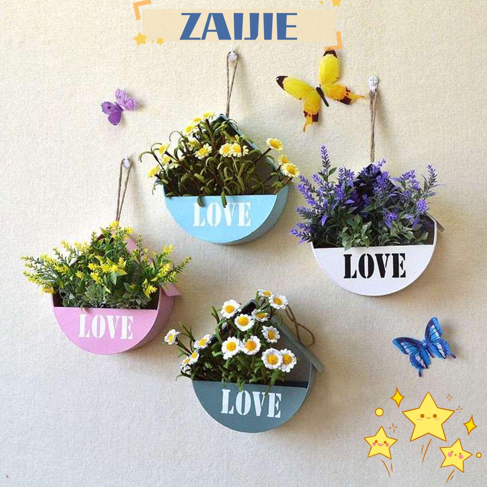 Chậu Hoa Treo Tường 24 Ngăn Tiện Lợi Dành Cho Trang Trí Nhà Cửa / Văn Phòng