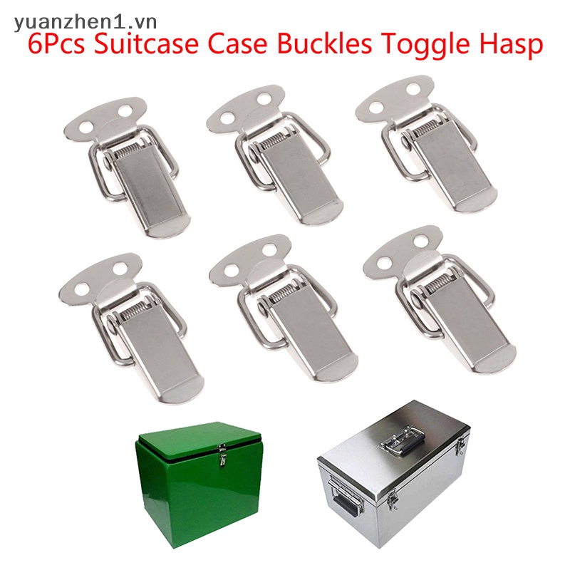 Set 6 Khóa Mỏ Vịt Mini Phong Cách Vintage