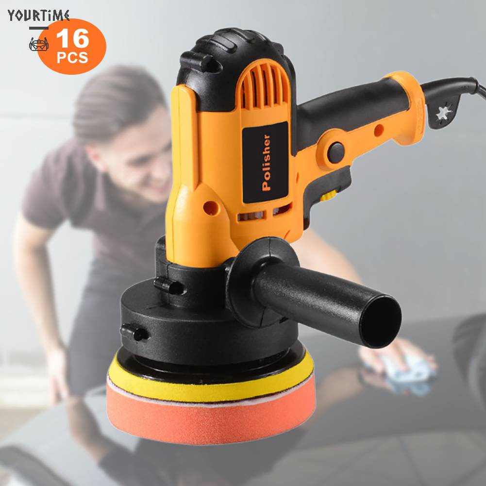 Máy Đánh Bóng Xe Hơi 700W 600-3700r / Phút Chuyên Dụng