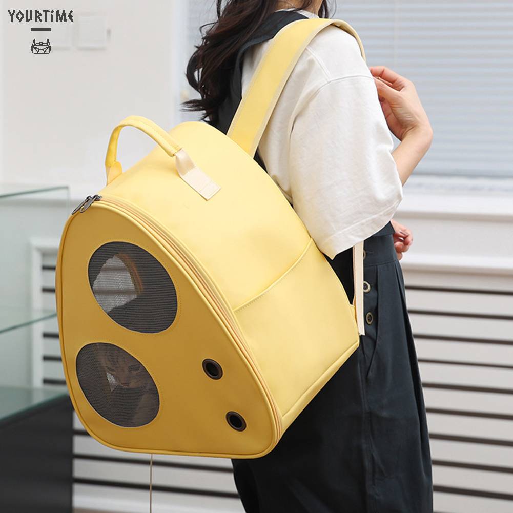 Ba Lô Đựng Thú Cưng Thoáng Khí Tiện Lợi