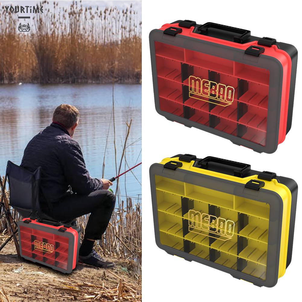 Hộp Đựng Dụng Cụ Câu Cá Chống Thấm Nước Kích Cỡ Lớn Tiện Dụng