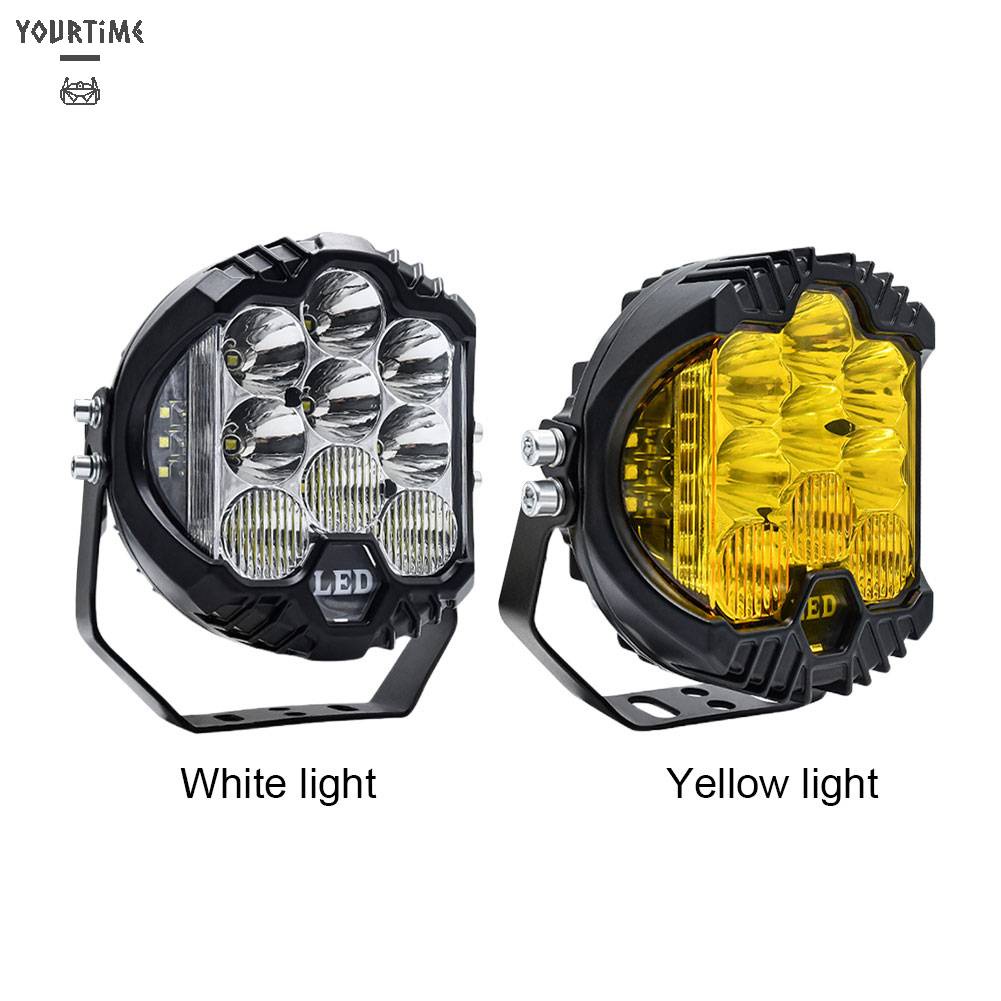 Bộ Đèn Pha Sương Mù 7inch Chất Lượng Cao Cho Xe Hơi Jeep ATV