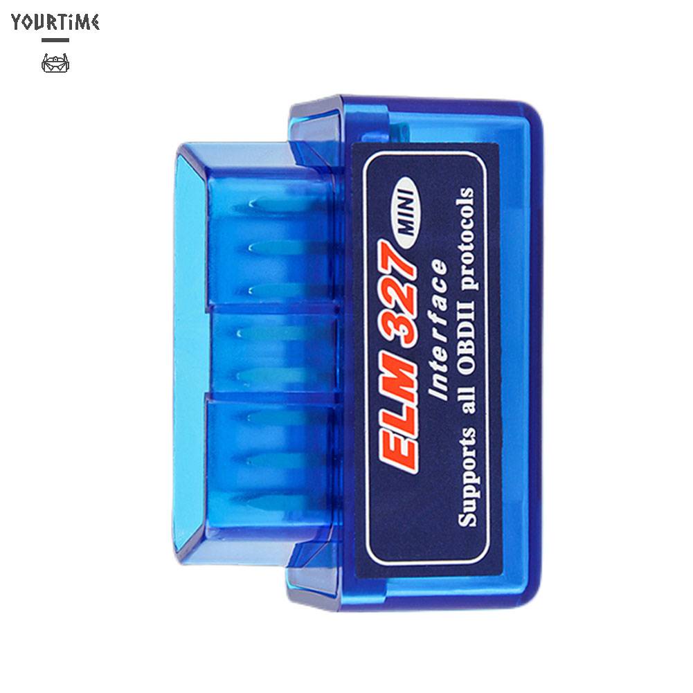 Thiết Bị Quét Bluetooth V1.5 OBD2 Cho Windows 7 / 8 Android