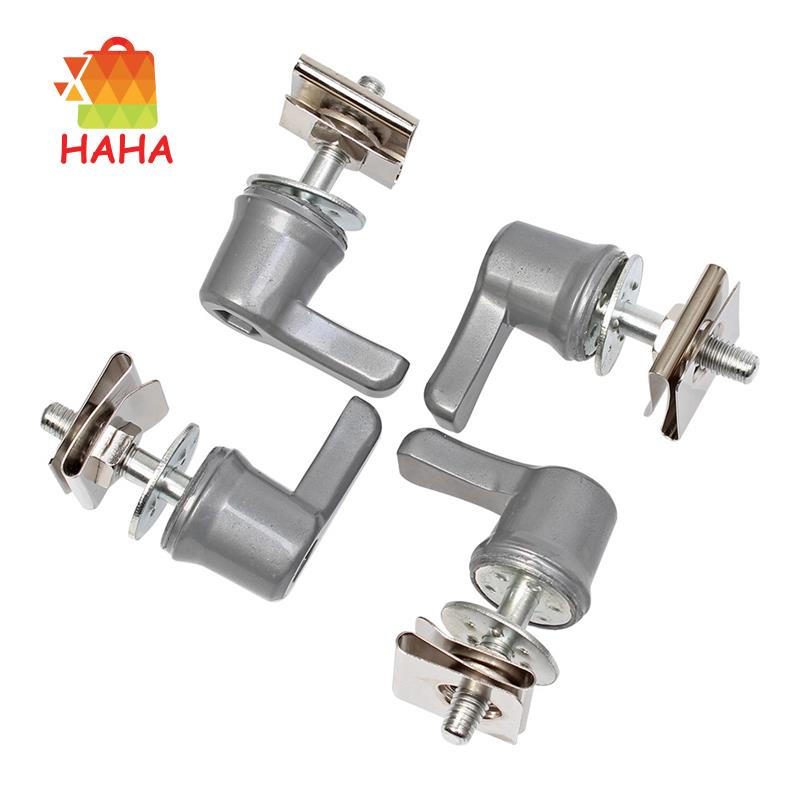 Bộ Bu Lông Ổ Khóa Và Đai Ốc Màu Bạc Dành Cho Xe Mô Tô Harley Touring Dyna CVO Road Glide Breakout Deluxe