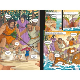 The Odyssey Graphic Novel
