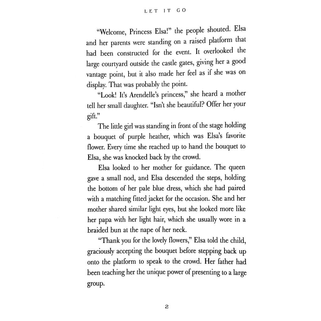 Disney Frozen: Let It Go