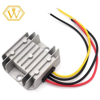 Mô đun hạ áp dc 24v sang 12v 5a 60w, chống thấm nước với vỏ nhôm