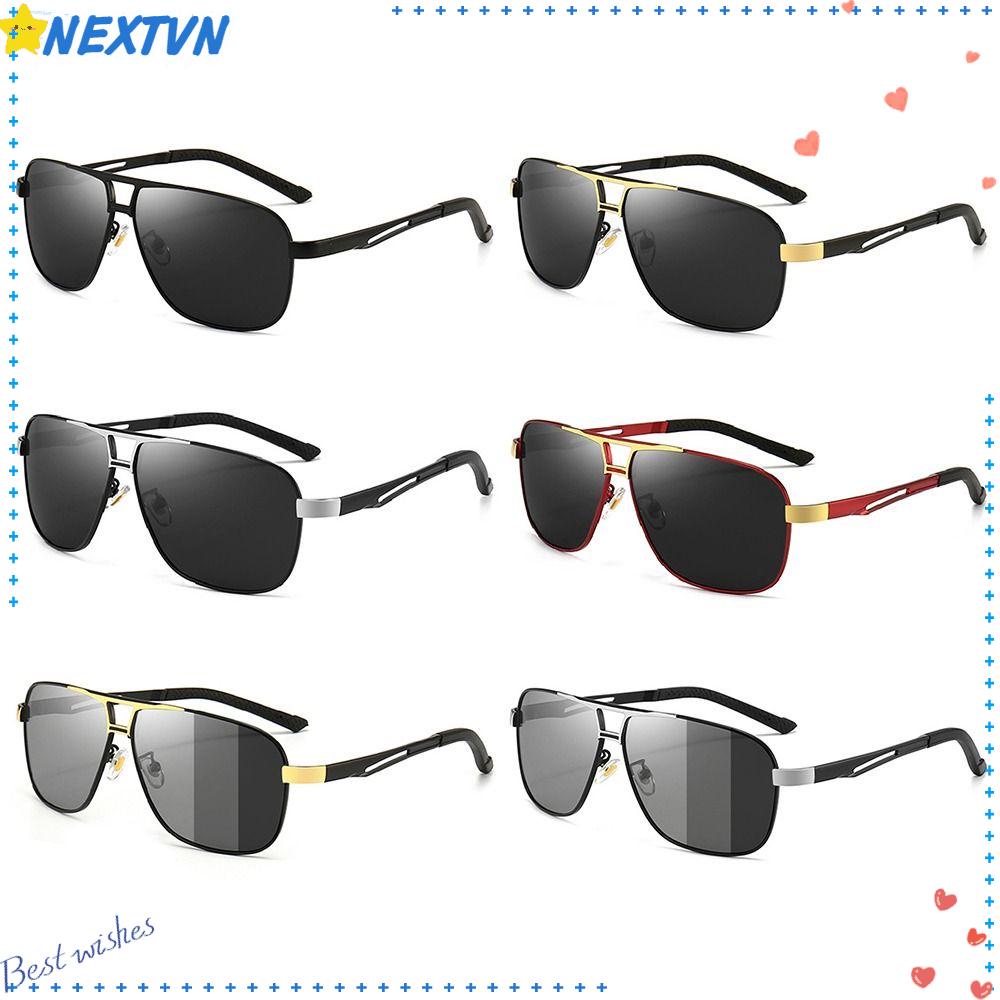 Kính Mát Phân Cực Chống Lóa Màu Sắc Thay Đổi Theo Tắc Kè Hoa Cho Nam