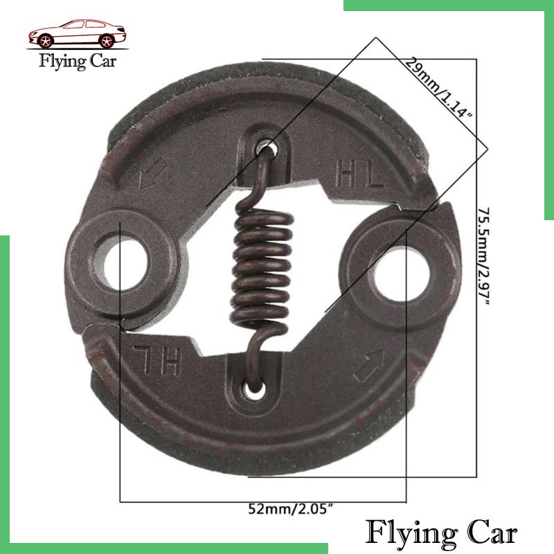 Set 2 Bàn Chải Ly Hợp Cho Máy Cắt Cỏ CG430 CG520 40-5F 44-5F