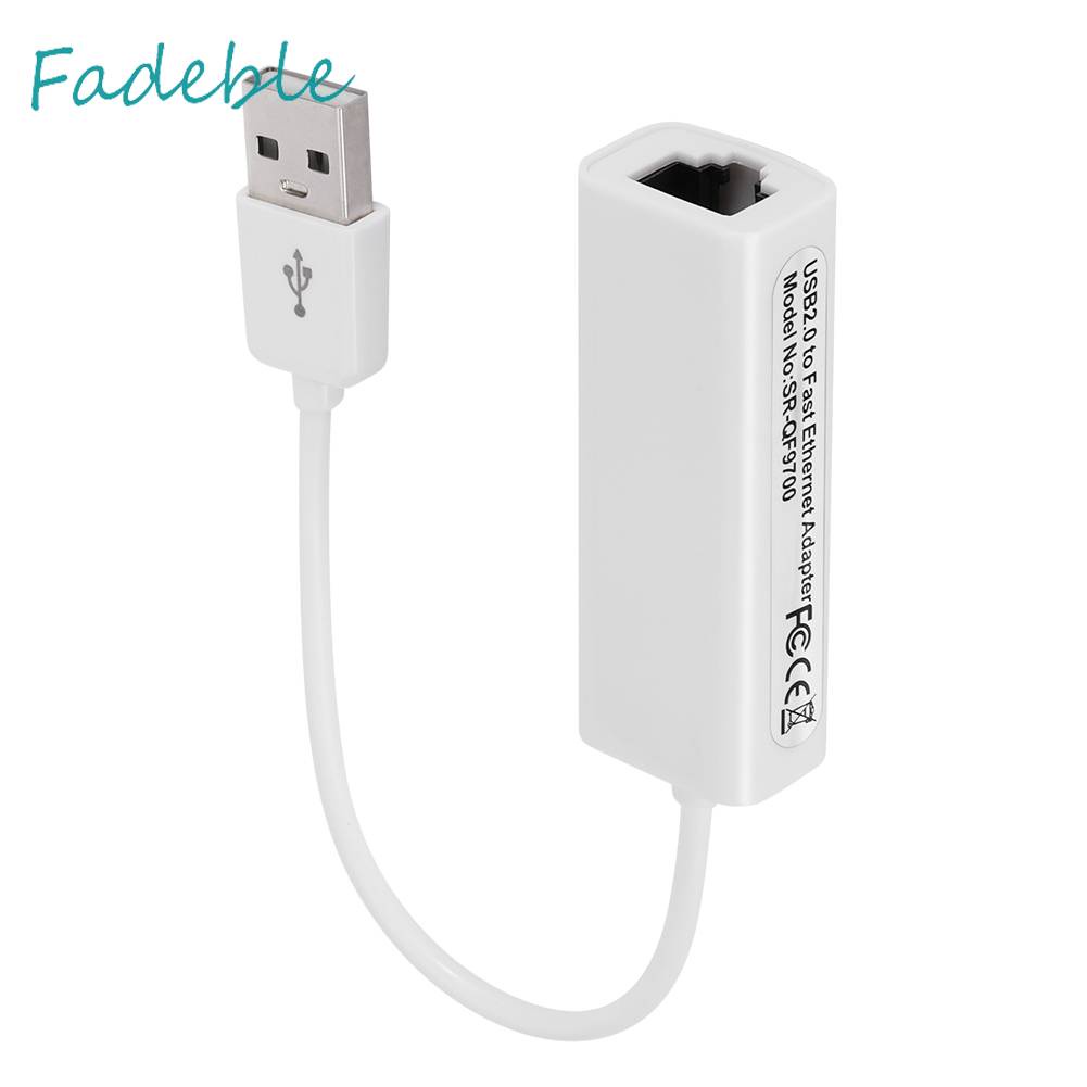 Thẻ Mạng Mở Rộng Chuyển Đổi Usb 2.0 Sang RJ45