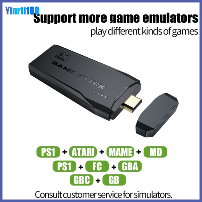 Máy Chơi Game Cầm Tay Không Dây M8 Hdmi Độ Phân Giải Cao Hỗ Trợ Đầu Ra 1080p Cho Ps1 Mini Retro