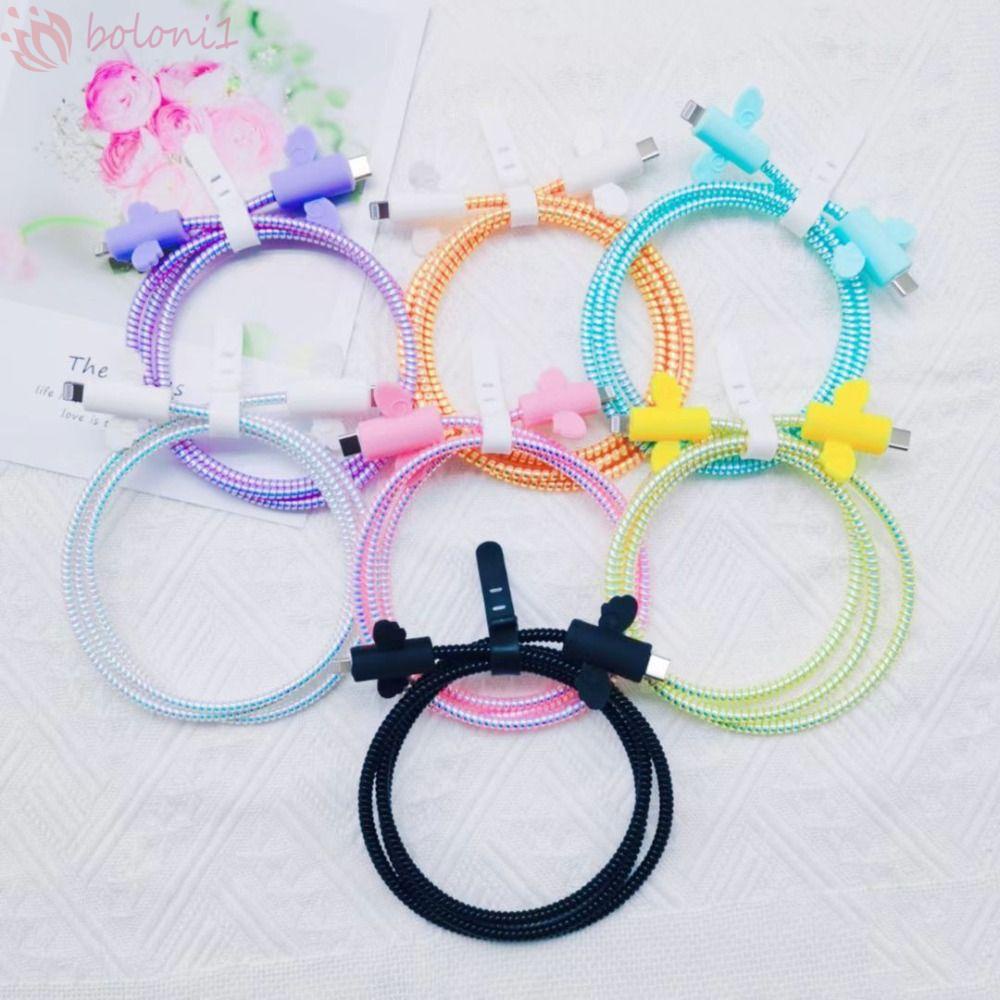 Phụ Kiện Bảo Vệ Dây Cáp Sạc Chống Đứt Tiện Dụng Và Bền|Dụng Cụ Quấn Bảo Vệ Dây Cáp Gọn Gàng Tiện Dụng