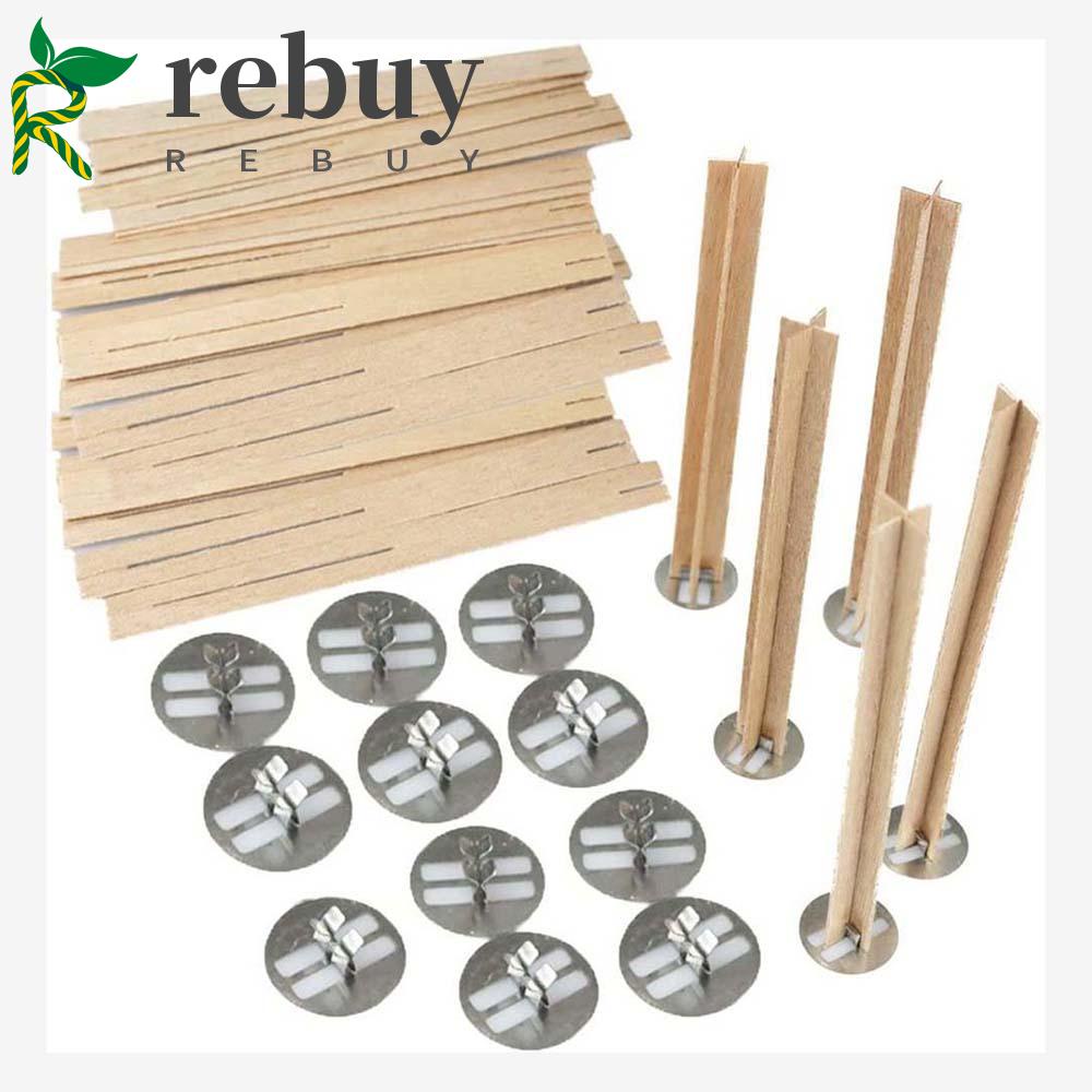 Dây bấc đèn cầy 3cm4cm5cm bằng gỗ tự nhiên dùng trang trí tiệc sinh nhật