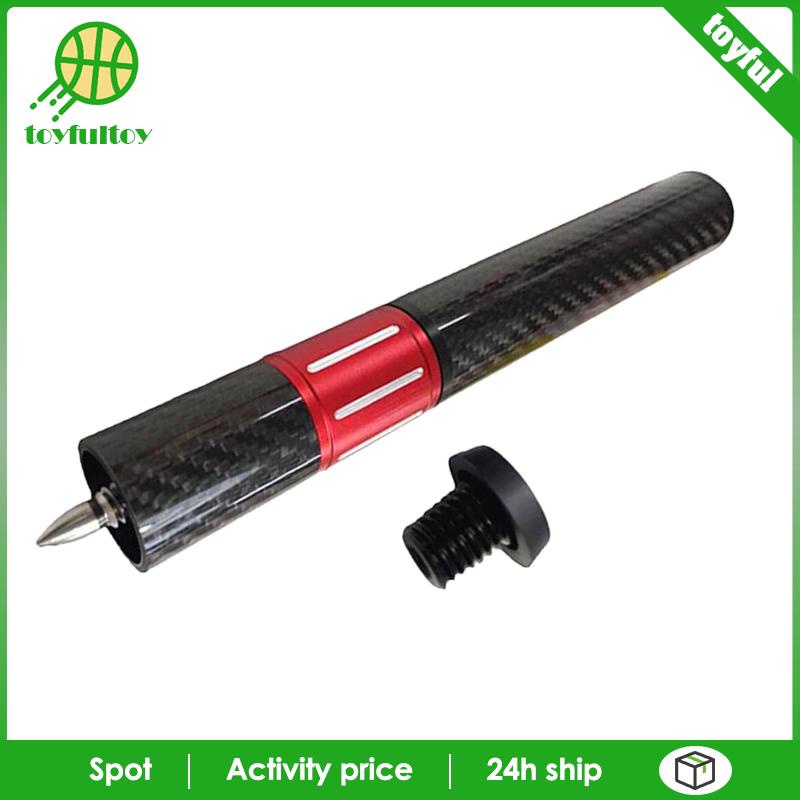 Đầu Nối Dài Gậy Đánh Bida Bằng Sợi Carbon Chuyên Dụng