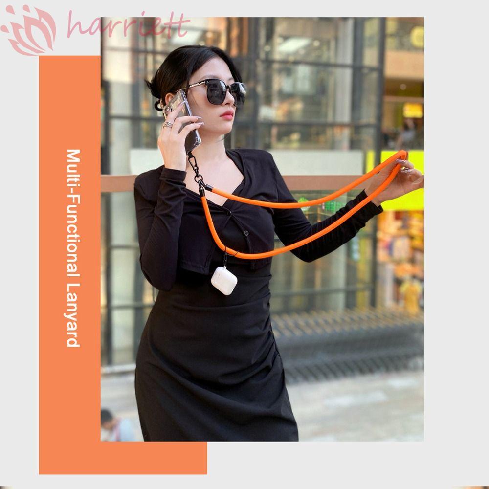 Dây Đeo Cổ Gắn Điện Thoại / Máy Ảnh 10MM Tùy Chỉnh Chống Thất Lạc Tiện Dụng