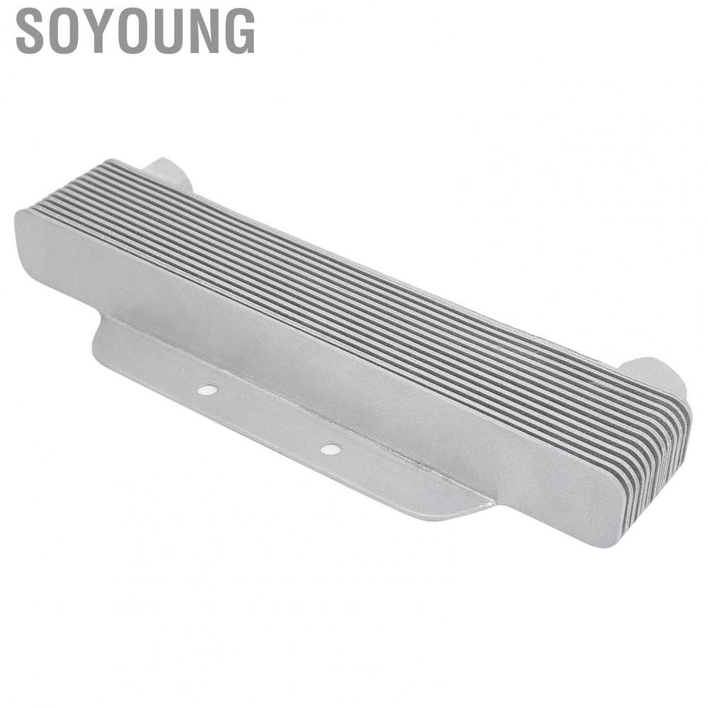 Soyoung Thermostat Housing Cover auto  heater 13 Rows Engine Oil Cooler Cooling Universal for 125CC-250CC