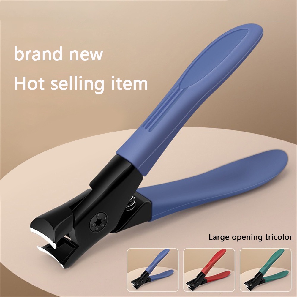 Mới Chống Bắn Móng Dày Cứng Móng Đặc Biệt Bấm Móng Tay Đơn Bấm Móng Tay Size Lớn Hộ Gia Đình Ngón Chân Bấm Móng Tay-pikalu